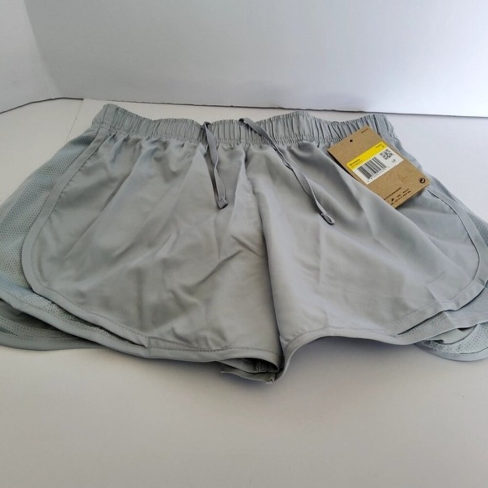 Nike Gray Athletic Short srelaxed Lightweight Elastic Waistband  size S